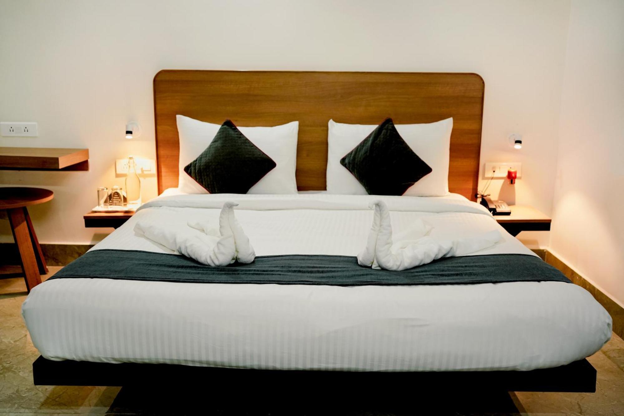 Sm Residency Hotel Bhuvanesvar Kültér fotó